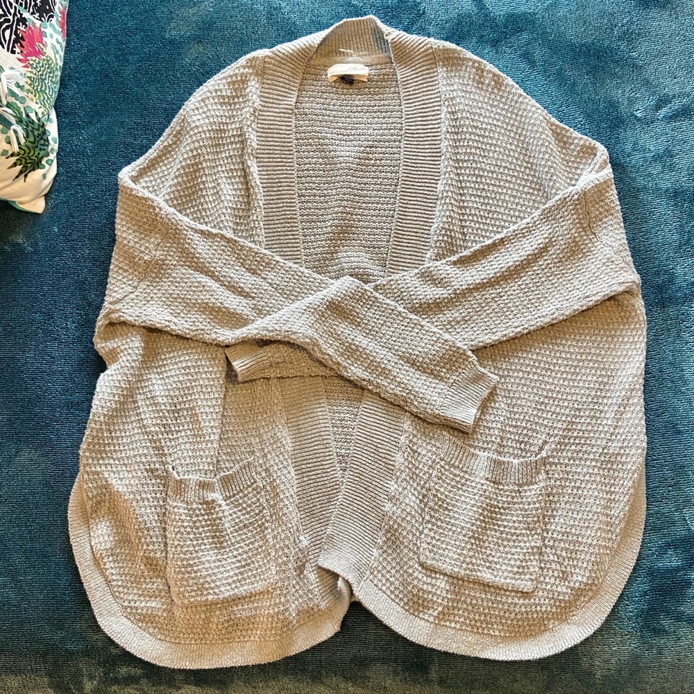 Grey Cardigan